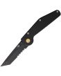 GT KNIVES Auto Button Lock Tanto Serrated