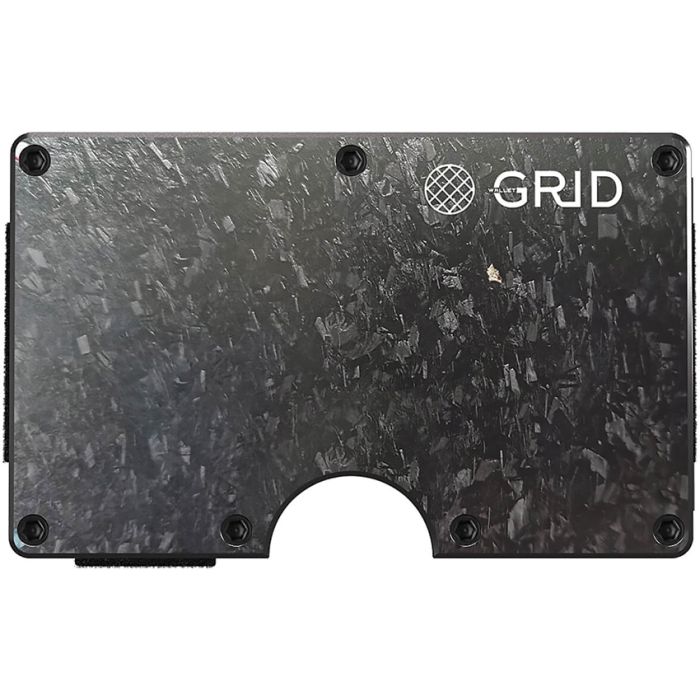 GRID Wallet Forged Carbon Fiber Wallet