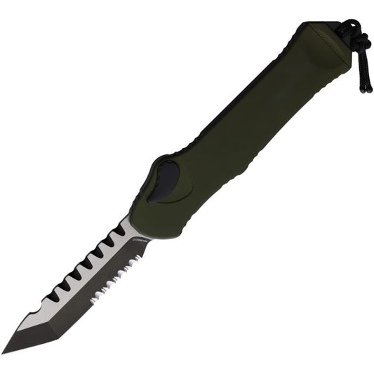 Heretic Knives Auto Hydra DLC OTF Black