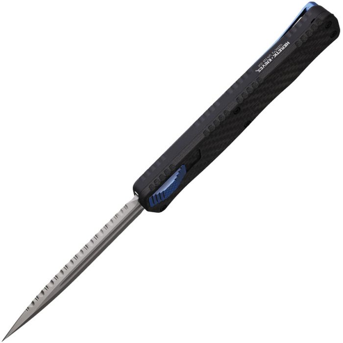 Heretic Knives Auto Cleric II OTF CF/Blue