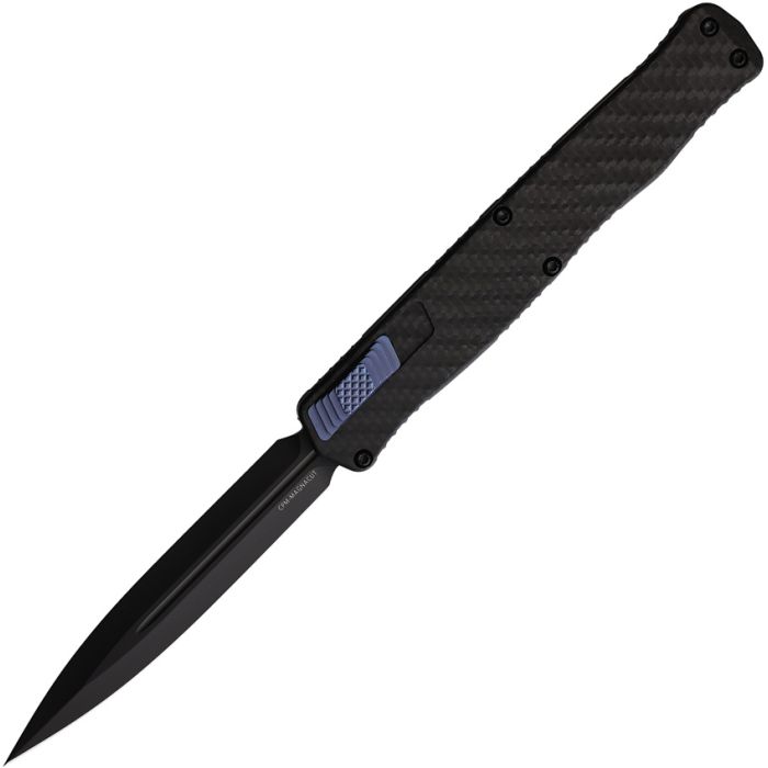 Heretic Knives Auto Cleric II OTF CF/Blue