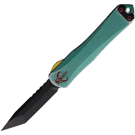 Heretic Knives Auto Manticore S OTF Green