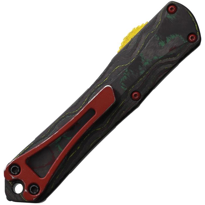 Heretic Knives Auto Manticore S OTF Green