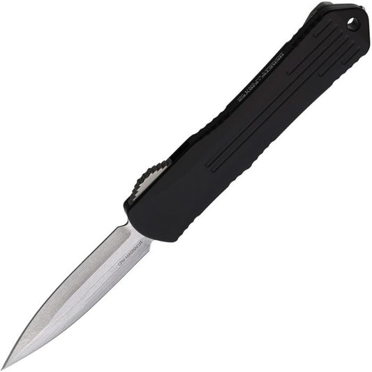 Heretic Knives Auto Manticore S OTF Black