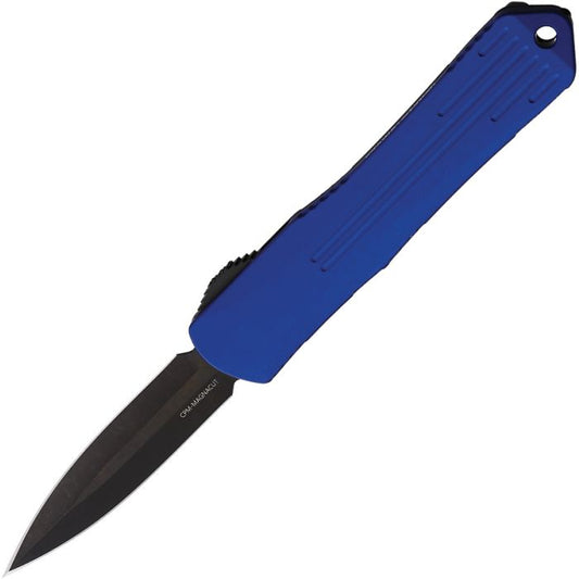 Heretic Knives Auto Manticore S OTF Blue