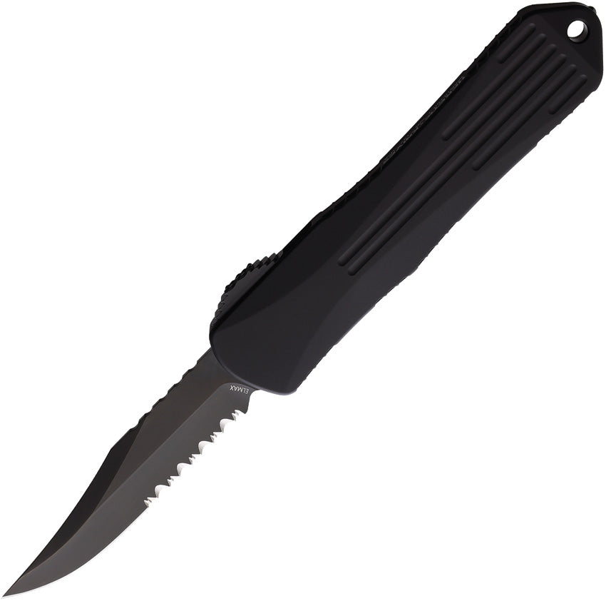 Heretic Knives-Auto Manticore E OTF Serr