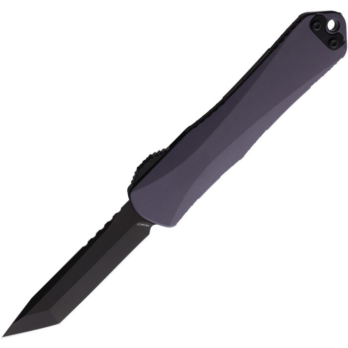 Heretic Knives Auto Manticore E OTF Gray