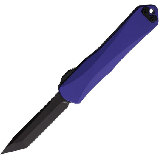 Heretic Knives Auto Manticore E OTF Purple