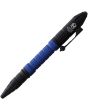 Heretic Knives Thoth Tactical Pen Blue