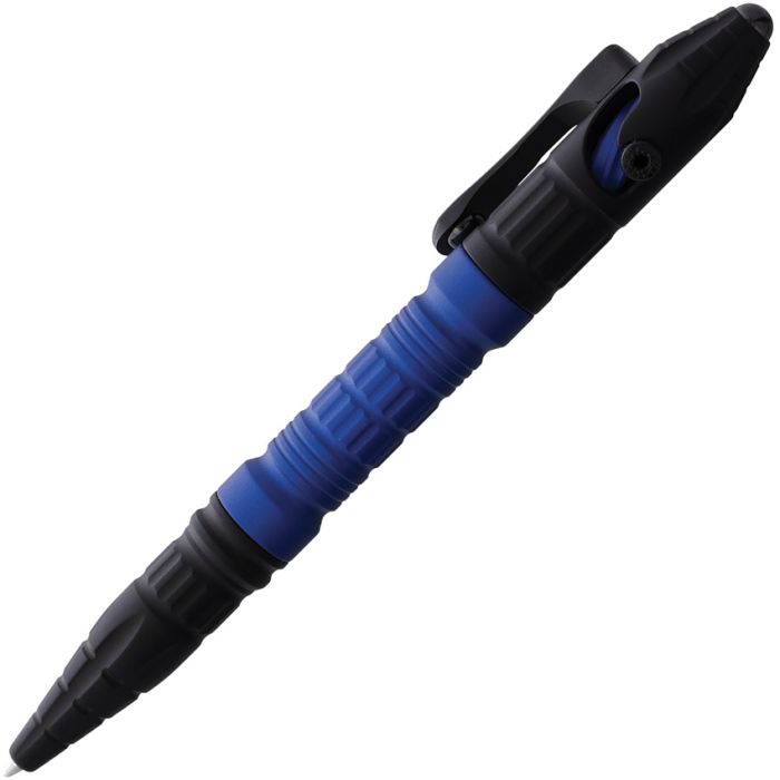 Heretic Knives Thoth Tactical Pen Blue