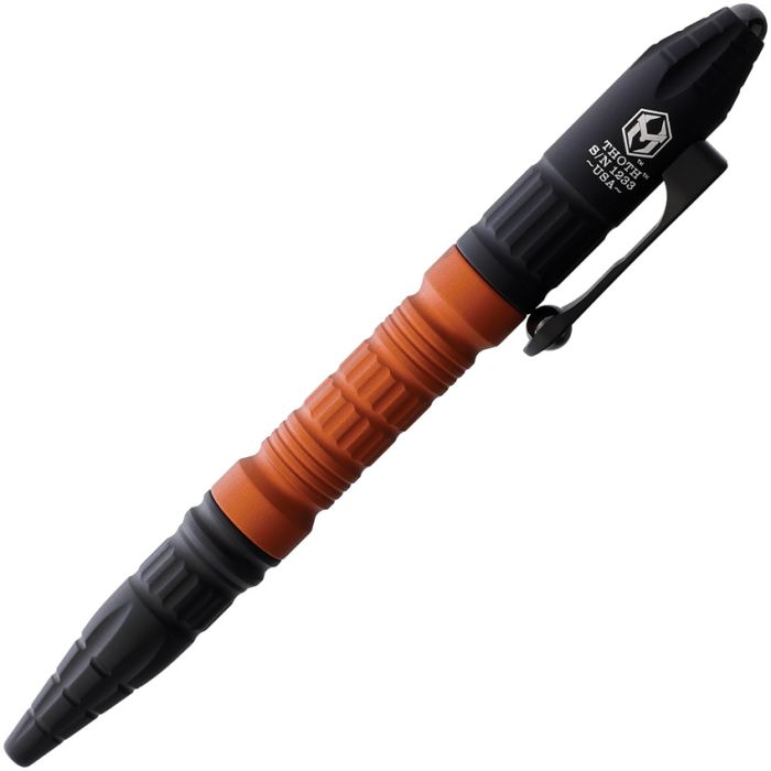 Heretic Knives Thoth Tactical Pen Orange