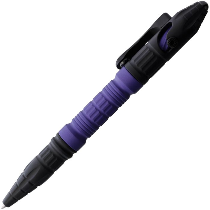 Heretic Knives Thoth Tactical Pen Purple