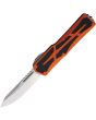 Heretic Knives Auto Colossus OTF Orange