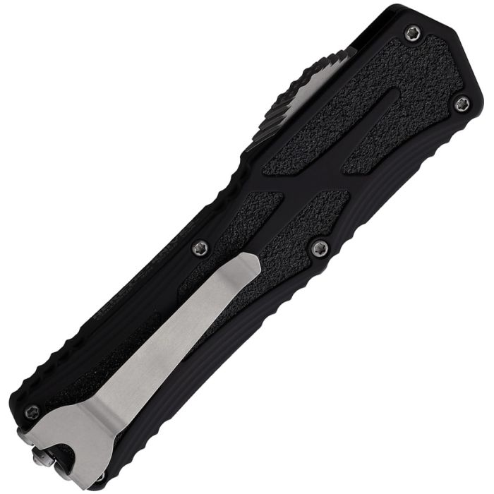 Heretic Knives Auto Colossus OTF Black