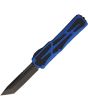 Heretic Knives Auto Colossus OTF Blue