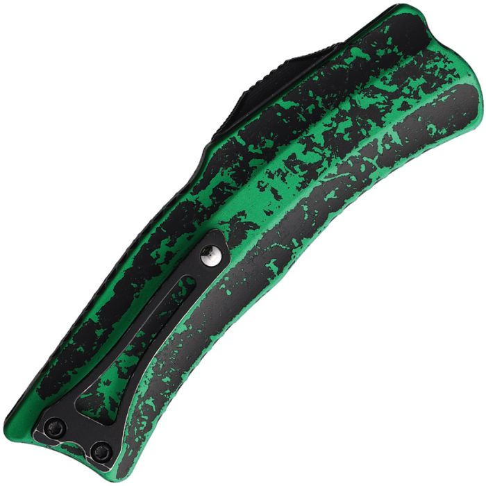 Heretic Knives Auto ROC OTF Toxic Green