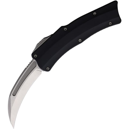 Heretic Knives Auto ROC OTF Black