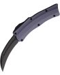 Heretic Knives Auto ROC OTF Purple Gray