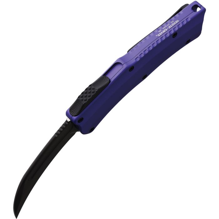 Heretic Knives Auto ROC OTF Purple DLC