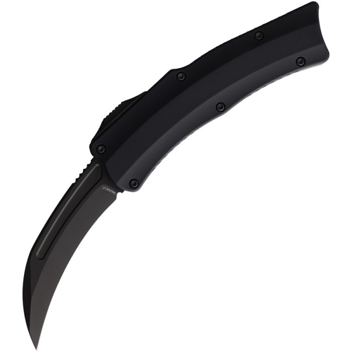 Heretic Knives Auto ROC OTF Black