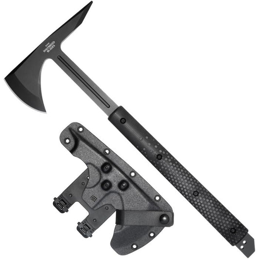 Halfbreed Blades Large Breaching Axe Black