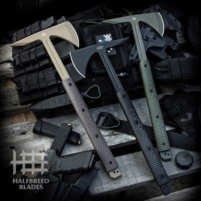 Halfbreed Blades Large Breaching Axe OD