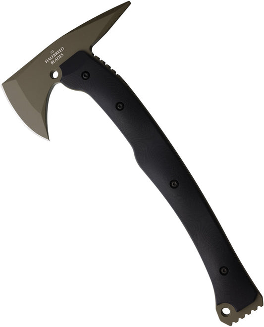 Large Rescue Axe OD/Blk