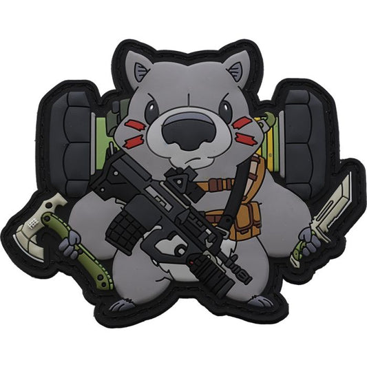 Halfbreed Blades Combat Wombat Morale Patch