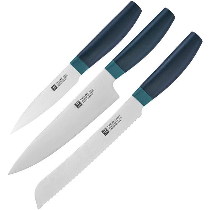 HENCKELS ZWILLING Three Piece Set Blue