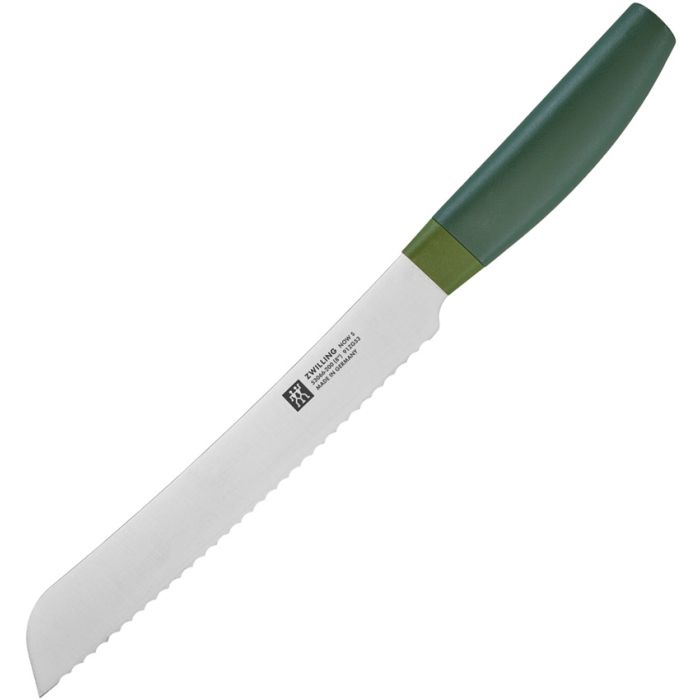 HENCKELS ZWILLING Bread Knife Green