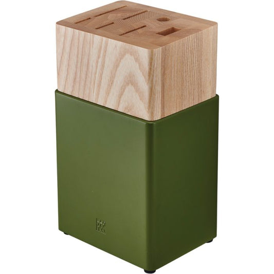 HENCKELS ZWILLING Knife Block Green