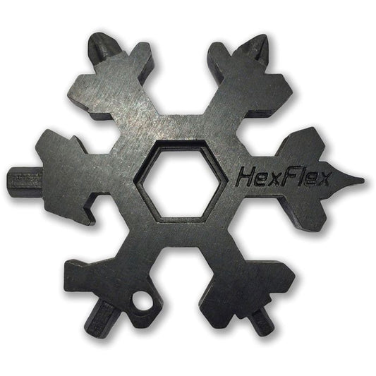 HexFlex Adventure Tool Black Metric