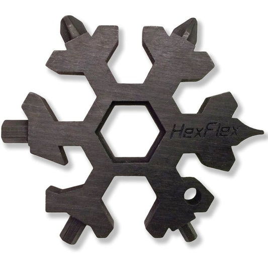 HexFlex Adventure Tool Black Standard