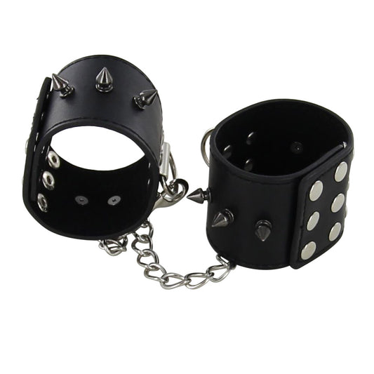 A Lovers Sin Leather Wrist Restraints