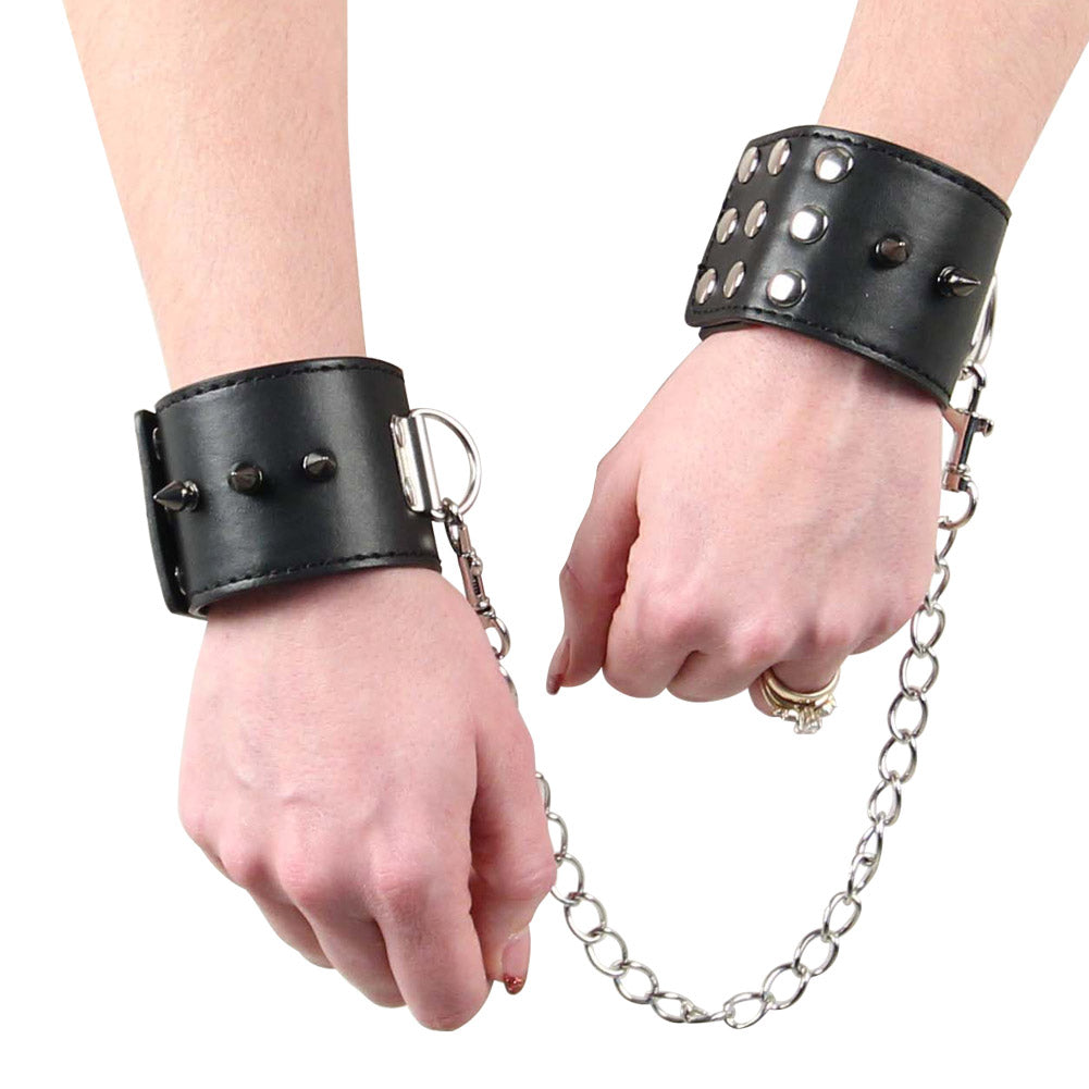 A Lovers Sin Leather Wrist Restraints