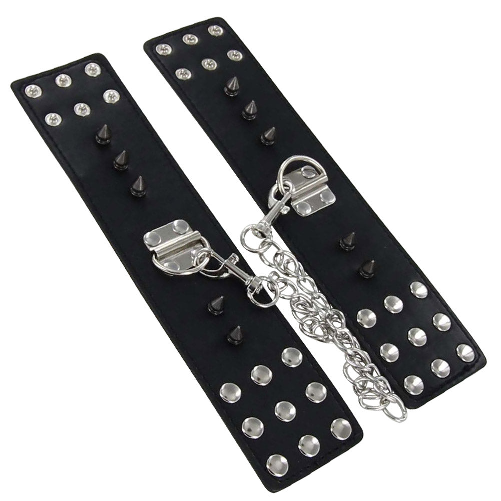 A Lovers Sin Leather Wrist Restraints