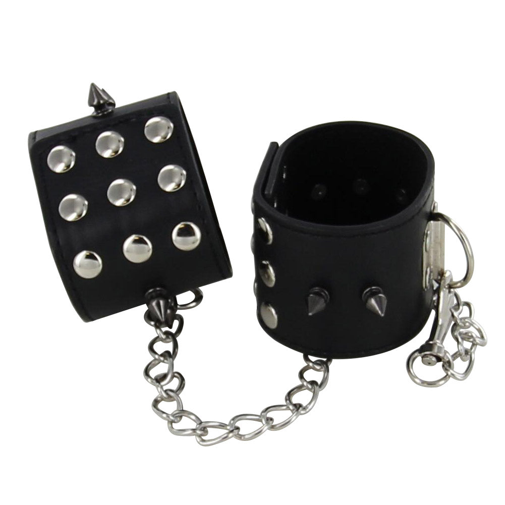 A Lovers Sin Leather Wrist Restraints