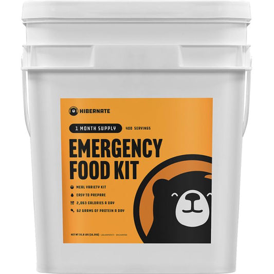 Hibernate Emergency Food Kit 1 Month