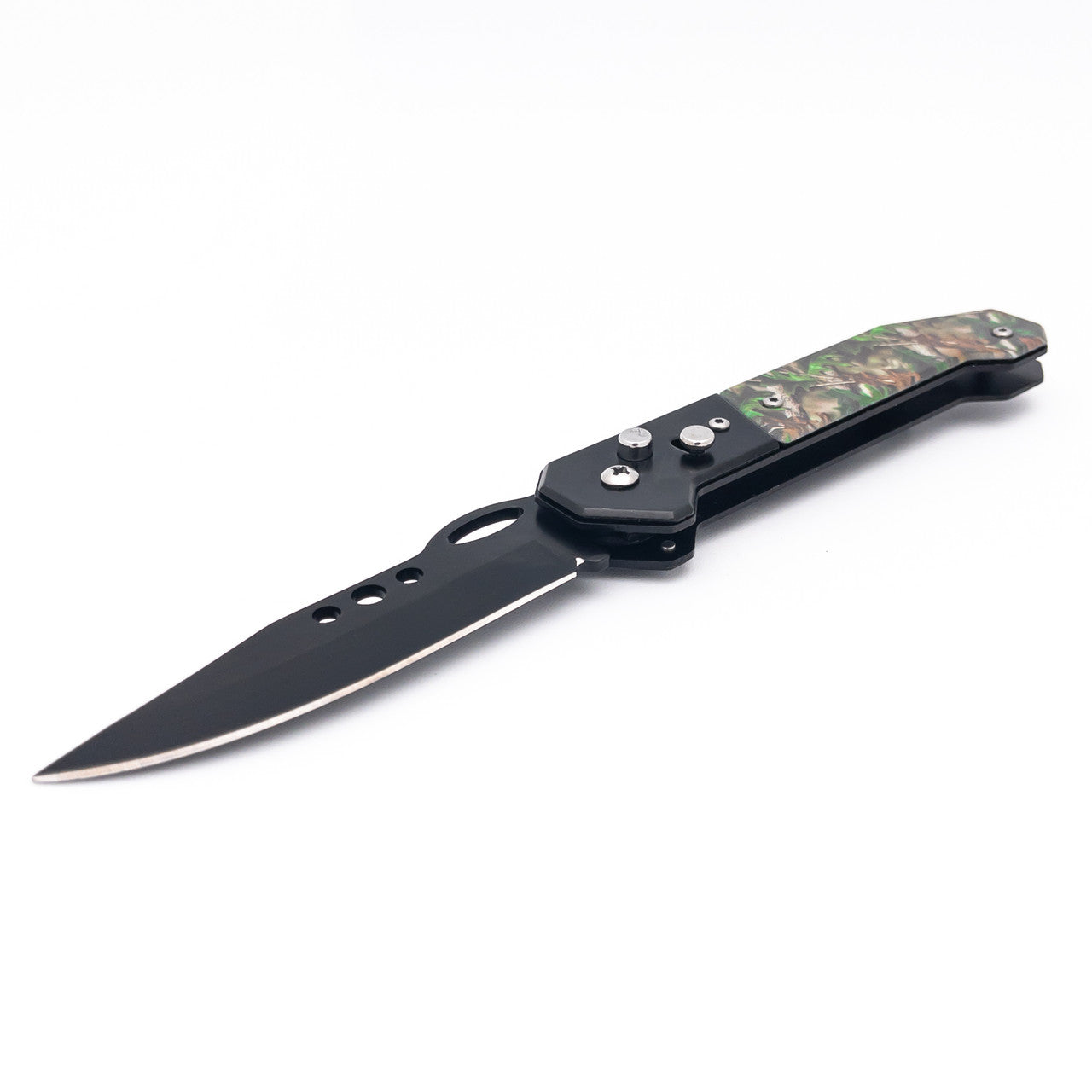 Automatic Switchblade Pocket Knife | Moral Razor