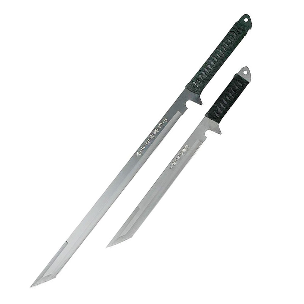 Individual Faction Katana Ninja Sword Set of 2