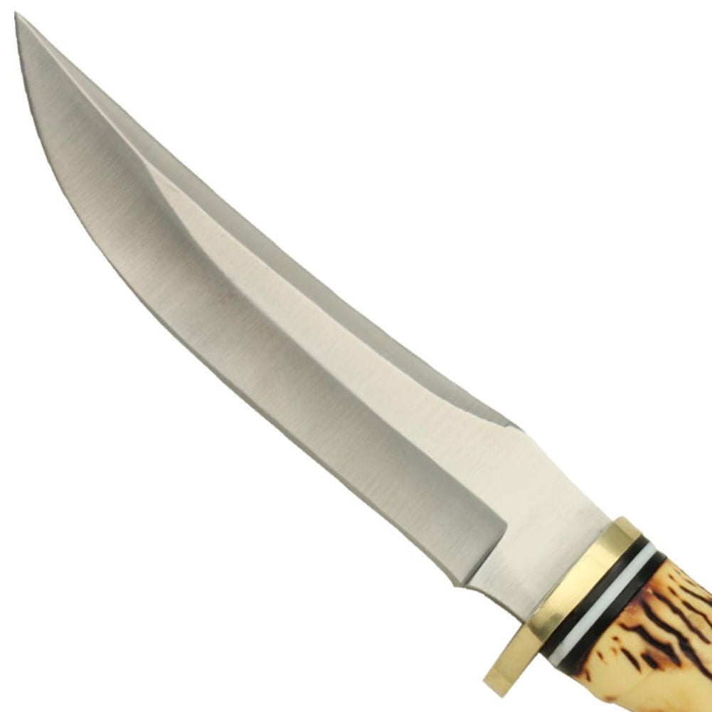 Rocky Mountain Stag Fixed Blade Outdoor Hunting Knife