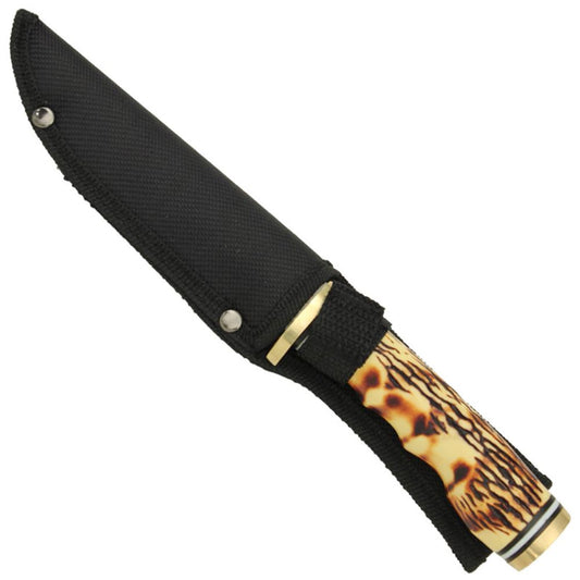 Rocky Mountain Stag Fixed Blade Outdoor Hunting Knife