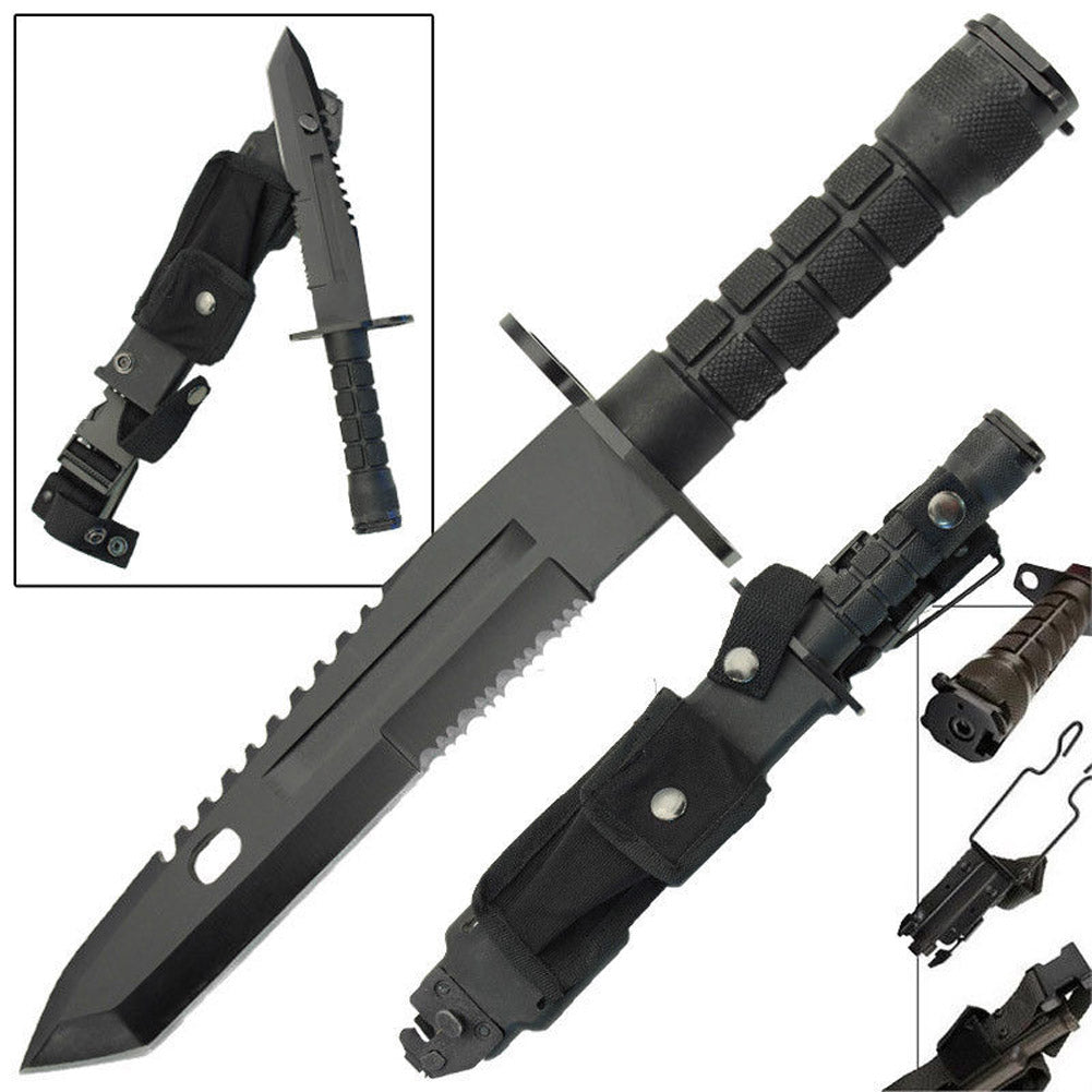 Resistance Combat Military Bayonet Tactical Survival Knife