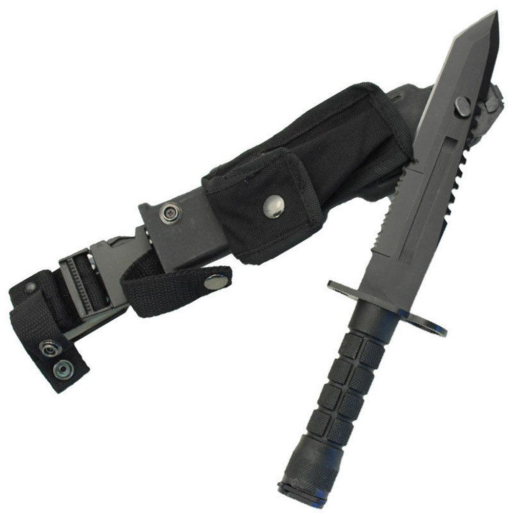 Resistance Combat Military Bayonet Tactical Survival Knife