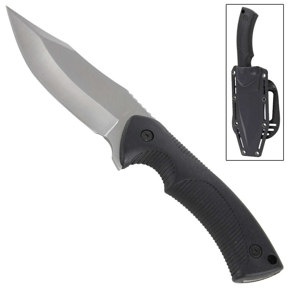 Intimidation Technique Tactical Hunting Knife with Paddle