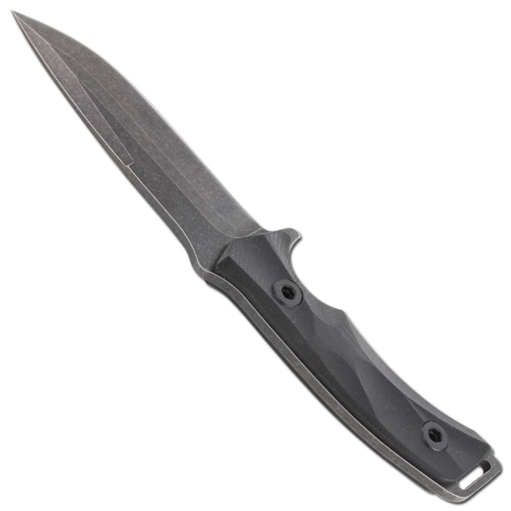 Dark Chaos Drop Point Full Tang Hunting Knife