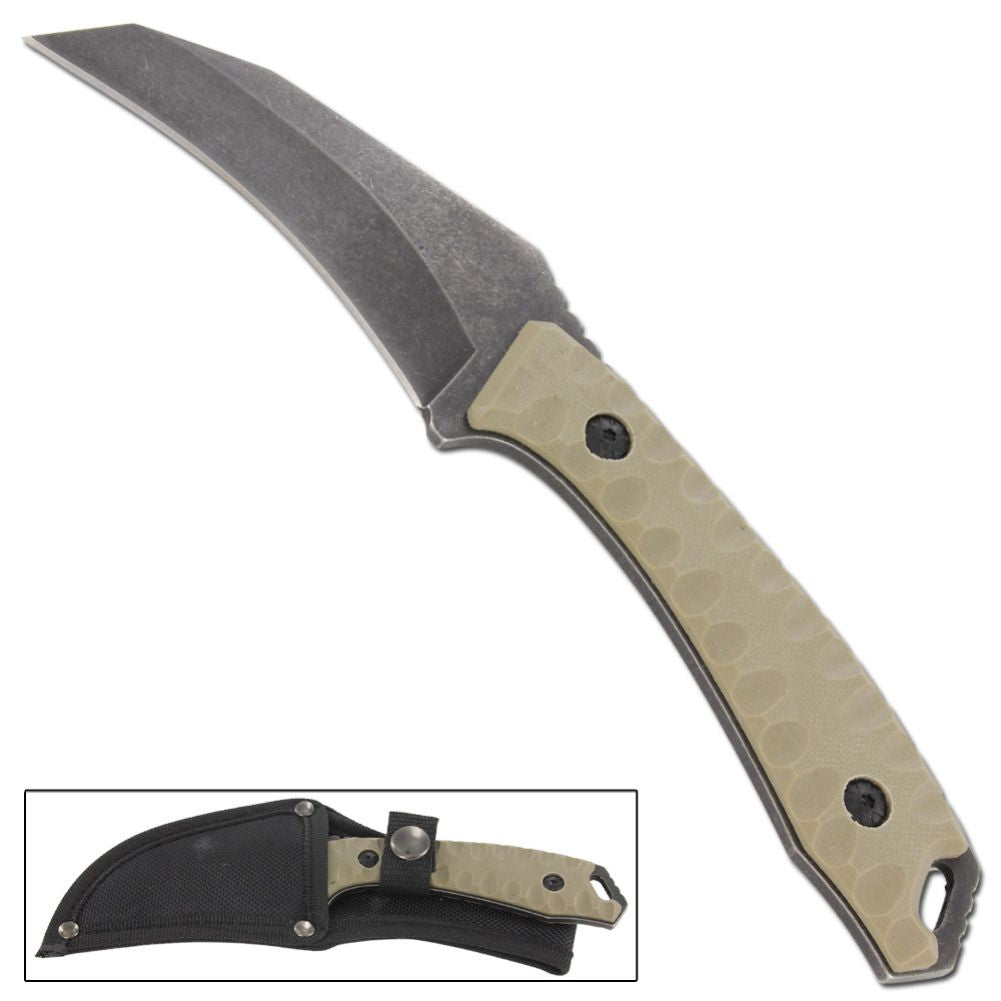 Death Regiment Outdoor Fixed Blade Full Tang Karambit