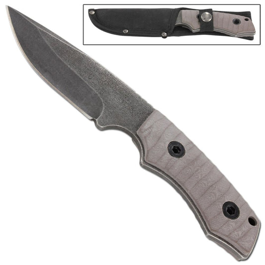 Dark Retribution Outdoor Full Tang Hunting Knife