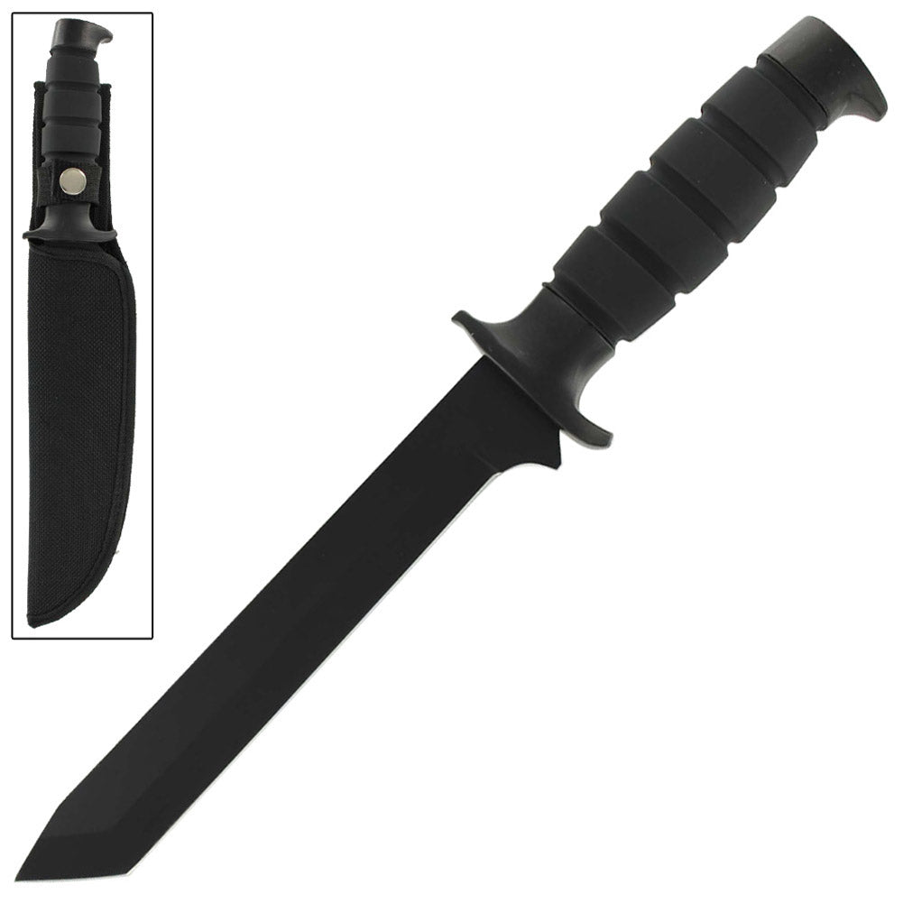 Dark Asylum Covert Ops Hunting Outdoor Knife