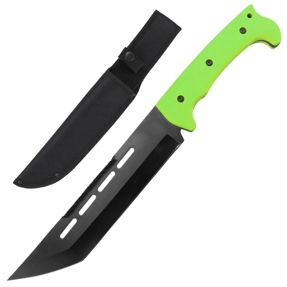 Sawback Praying Mantis Hunting Knife